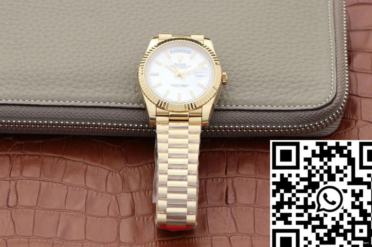 Silver EW Rolex M228238-0008 Factory Dial Day-Date 0731
